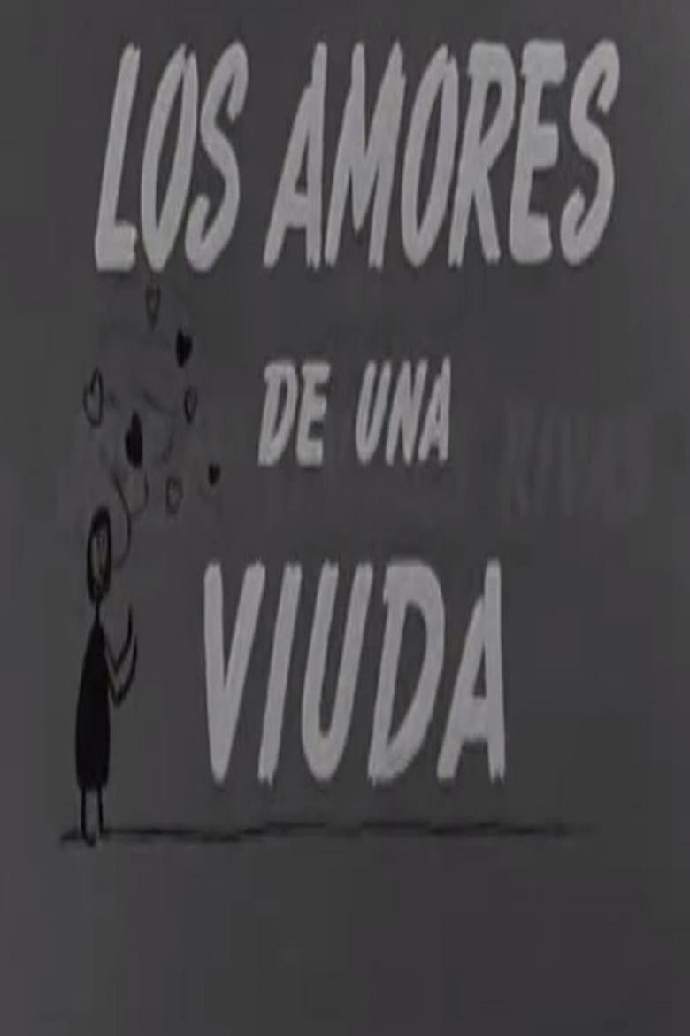 Poster of Los amores de una viuda