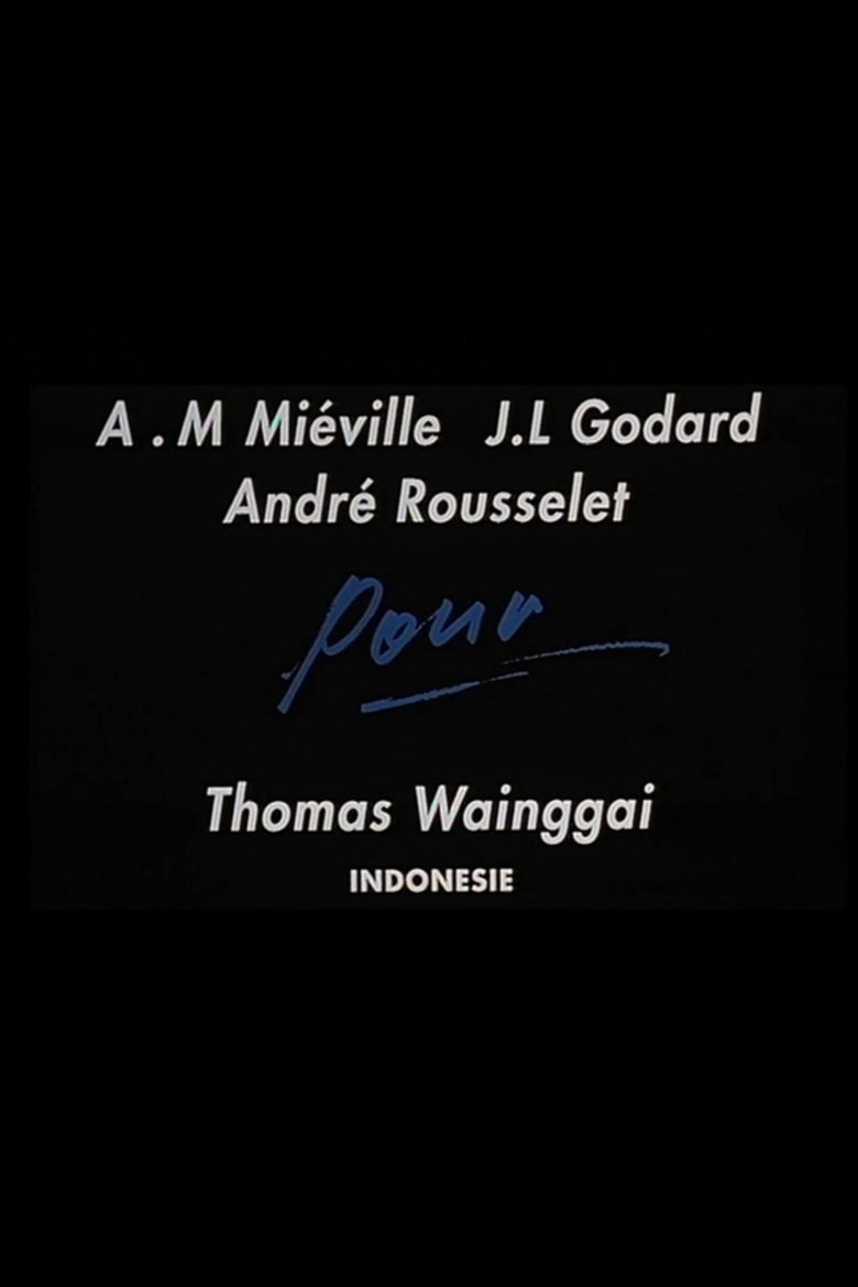 Poster of For Thomas Wainggai