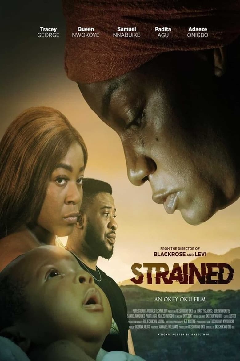 Poster of Strained