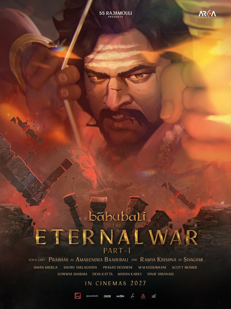 Poster of Bāhubali: The Eternal War — Part 1