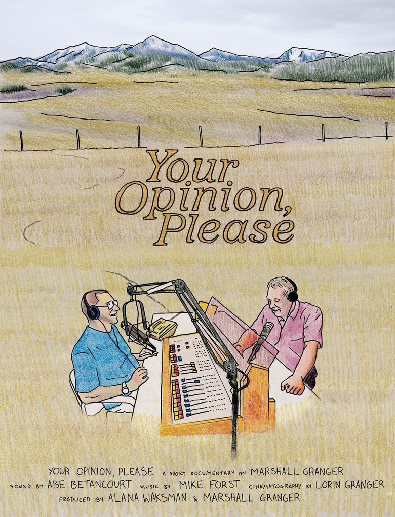 Poster of Your Opinion, Please