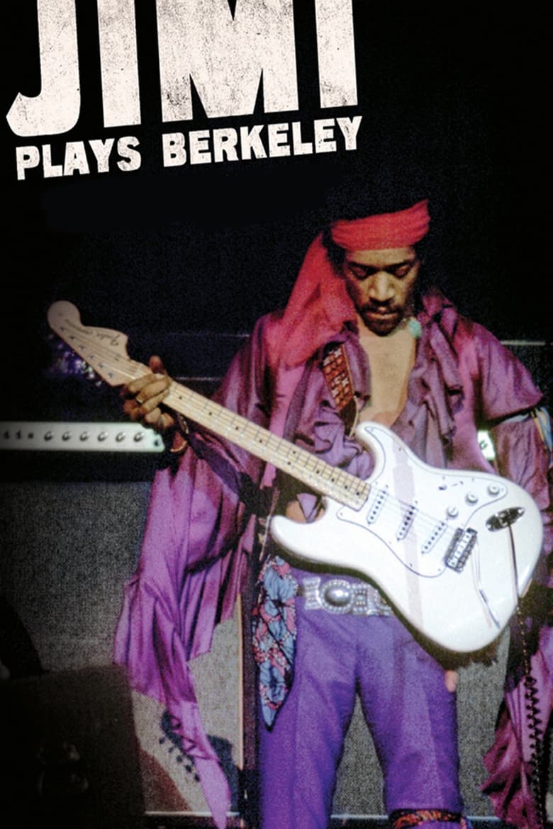 Poster of Jimi Plays Berkeley