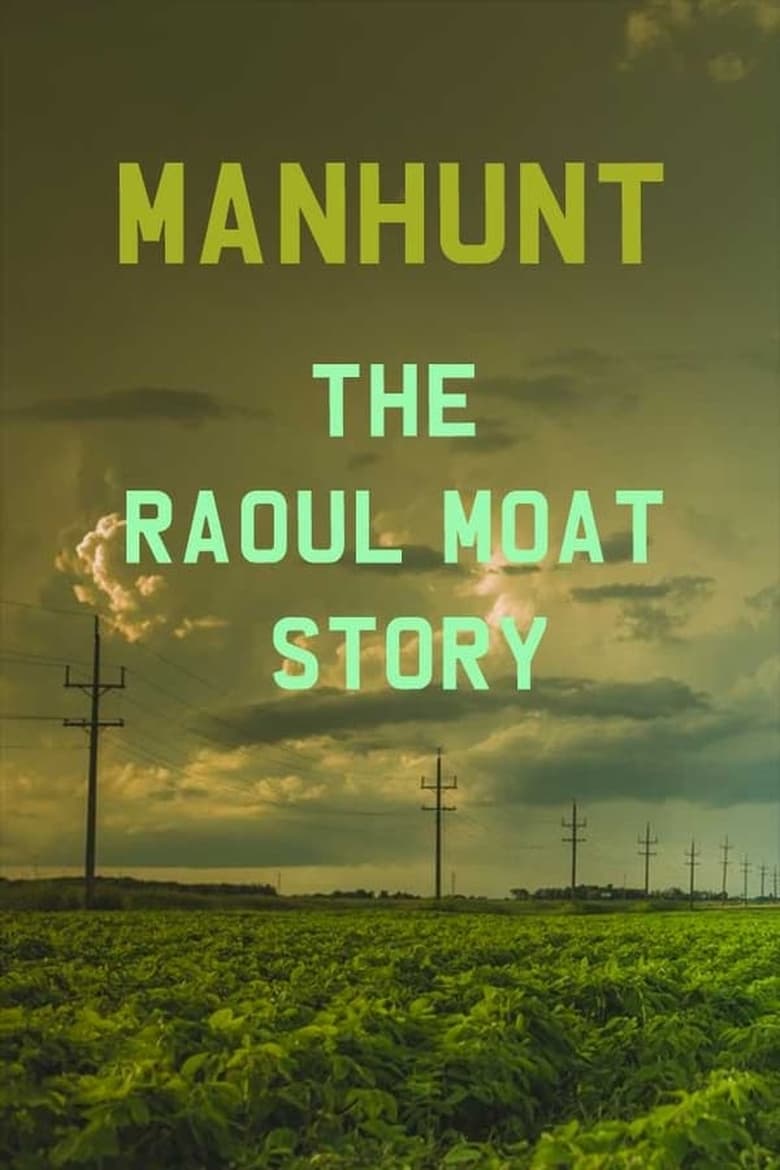 Poster of Manhunt: The Raoul Moat Story