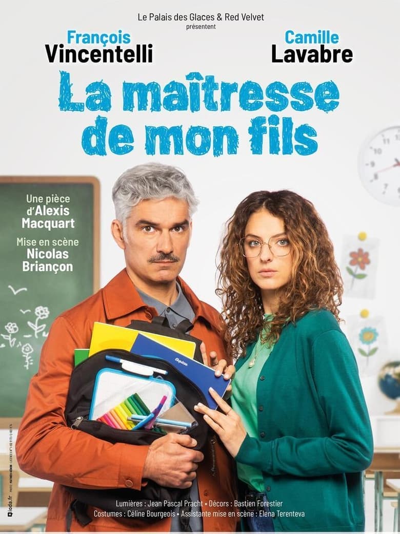 Poster of La maîtresse de mon fils