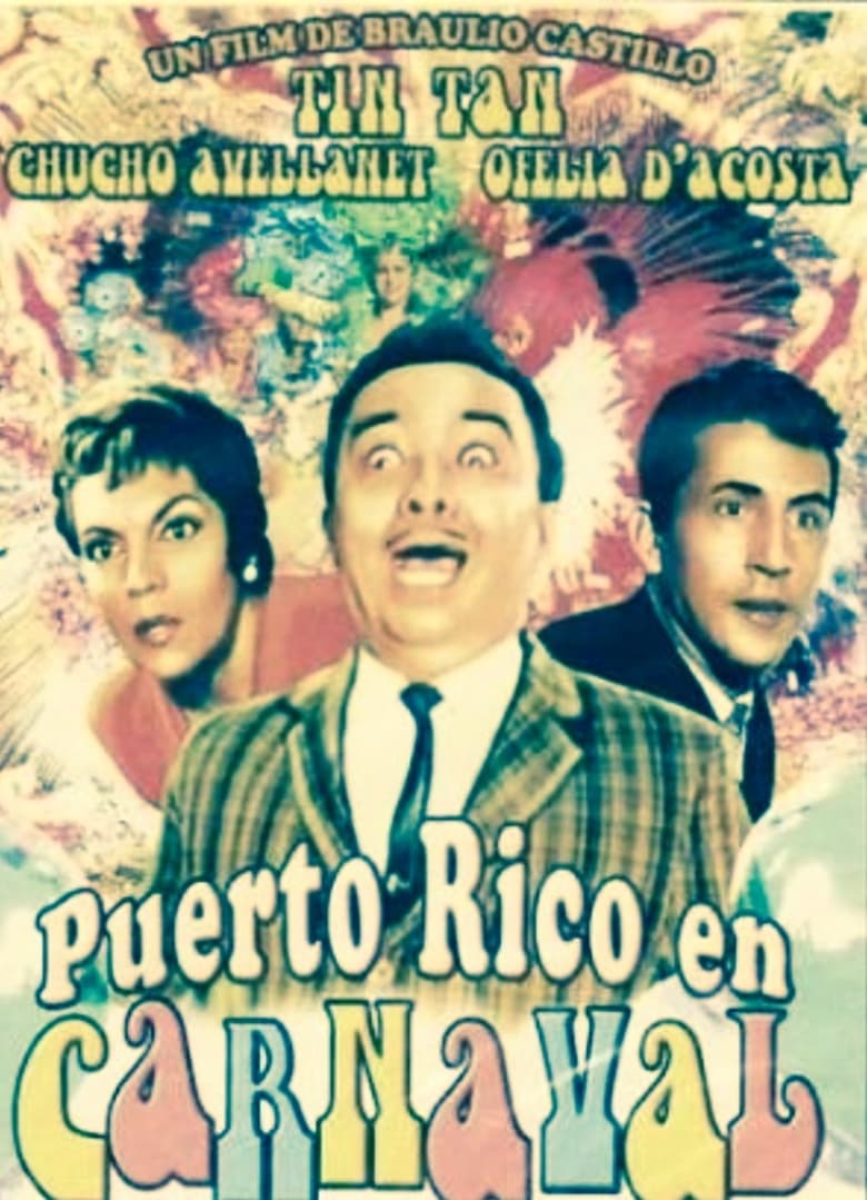 Poster of Puerto Rico en carnaval