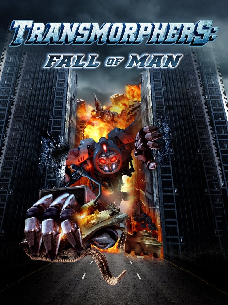 Poster of Transmorphers: Fall of Man