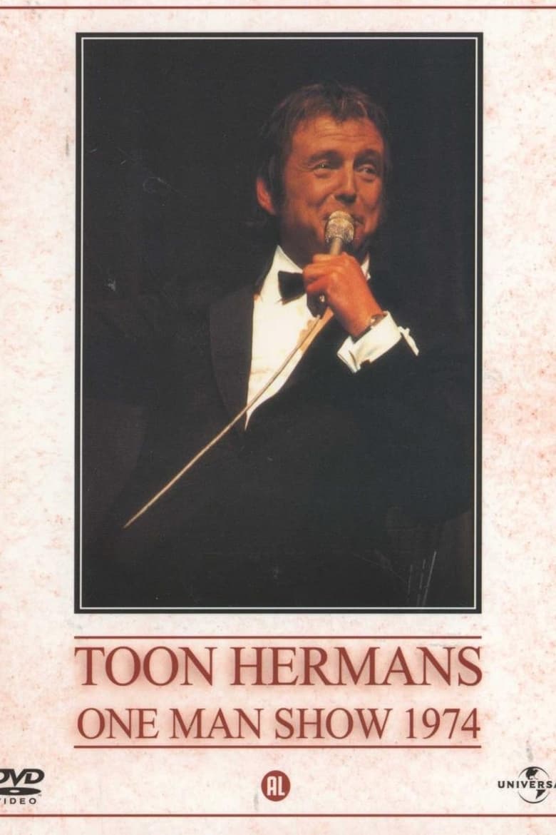 Poster of Toon Hermans - One Man Show 1974