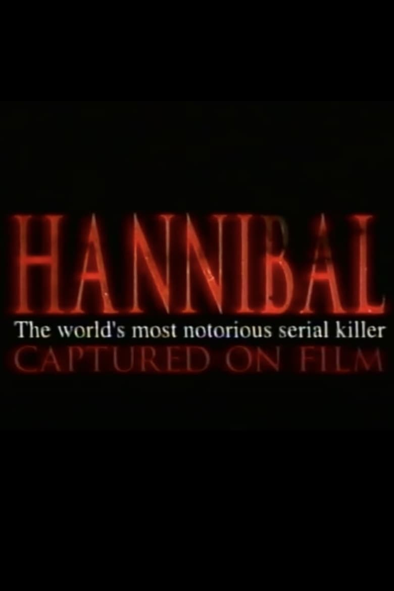 Poster of Hannibal: The World's Most Notorious Serial Killer Captured on Film