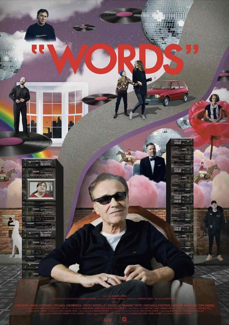 Poster of "WORDS"