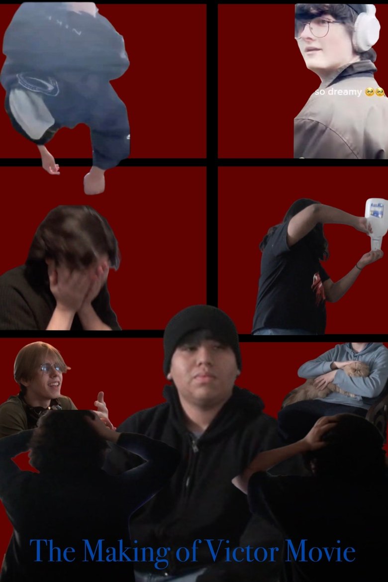 Poster of The Making of Victor Movie