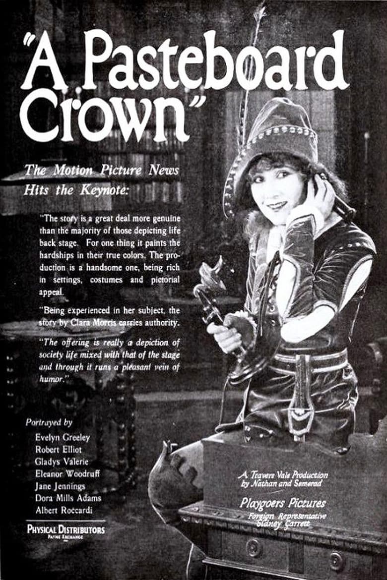 Poster of A Pasteboard Crown