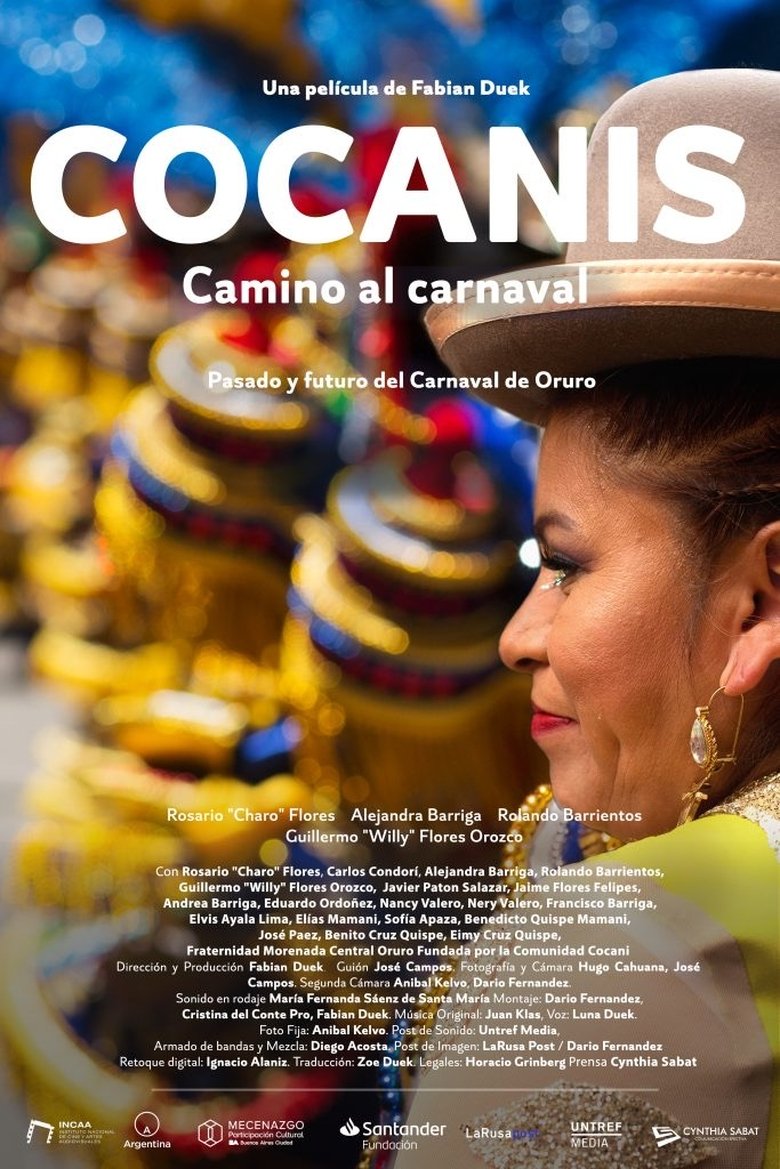 Poster of Cocanis, camino al carnaval