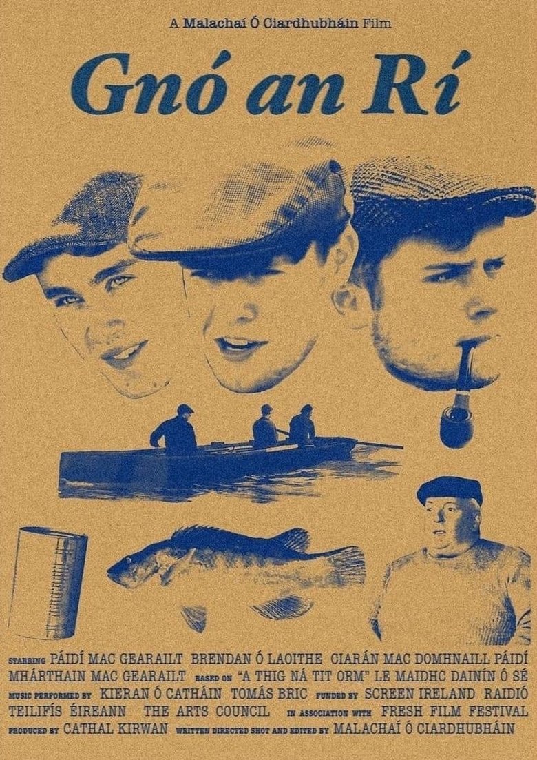 Poster of Gnó an Rí