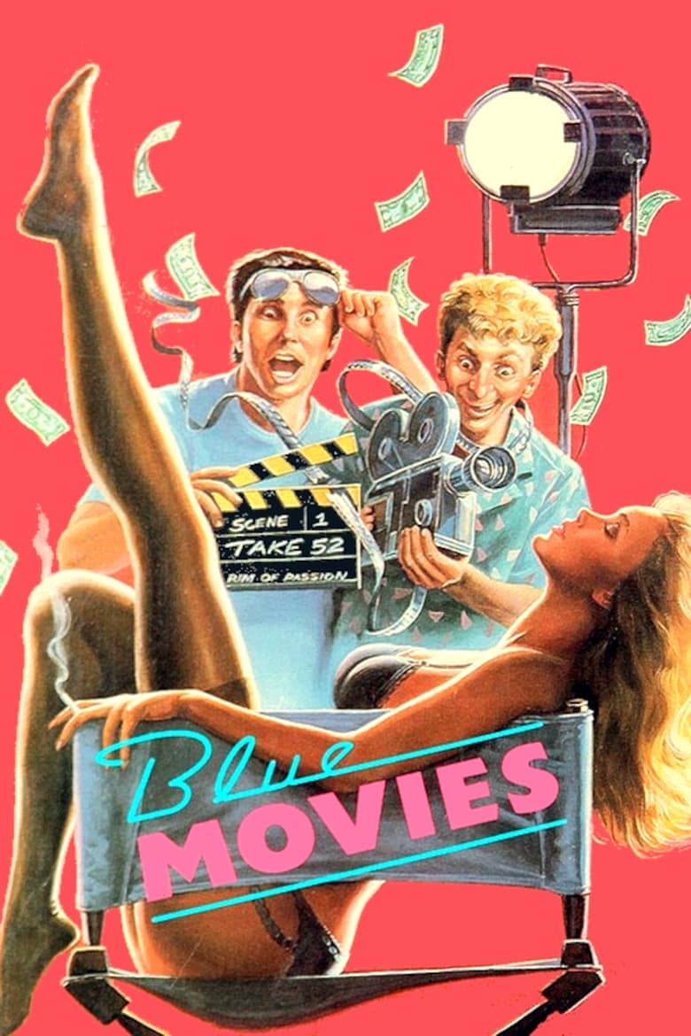 Poster of Blue Movies