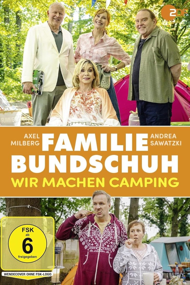 Poster of Familie Bundschuh - Wir machen Camping