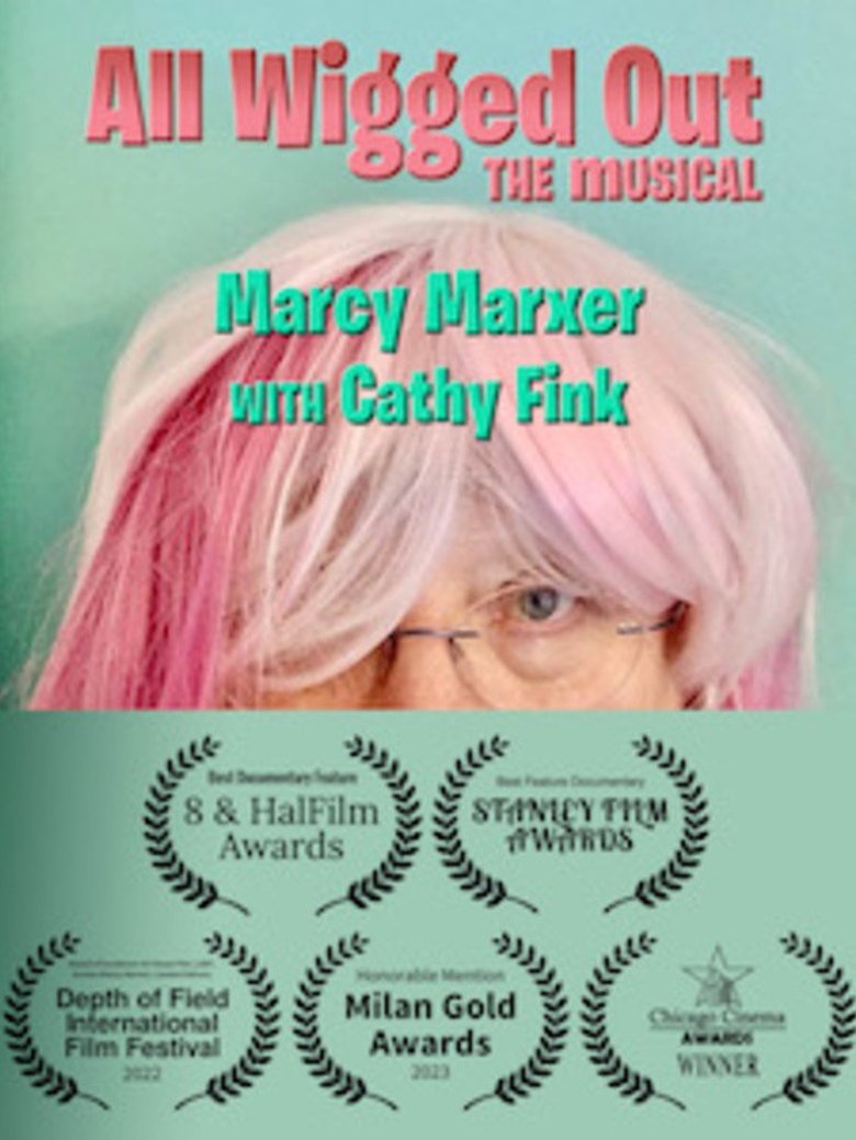 Poster of All Wigged Out: The Musical