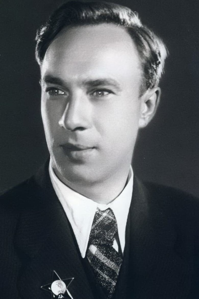 Portrait of Aleksandr Lebedev