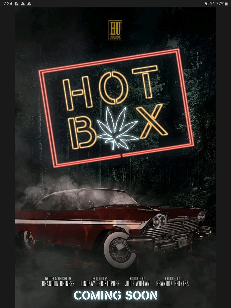 Poster of Hot Box