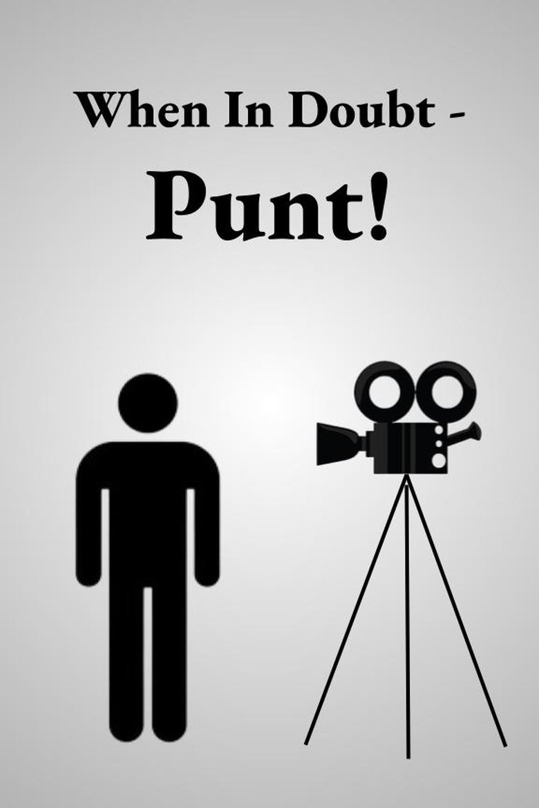 Poster of When in Doubt - Punt!