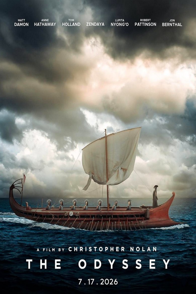 Poster of The Odyssey