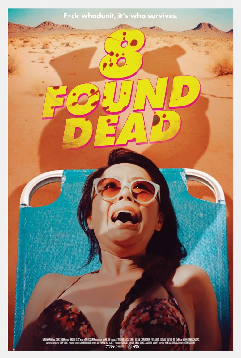 Poster of 8 Found Dead