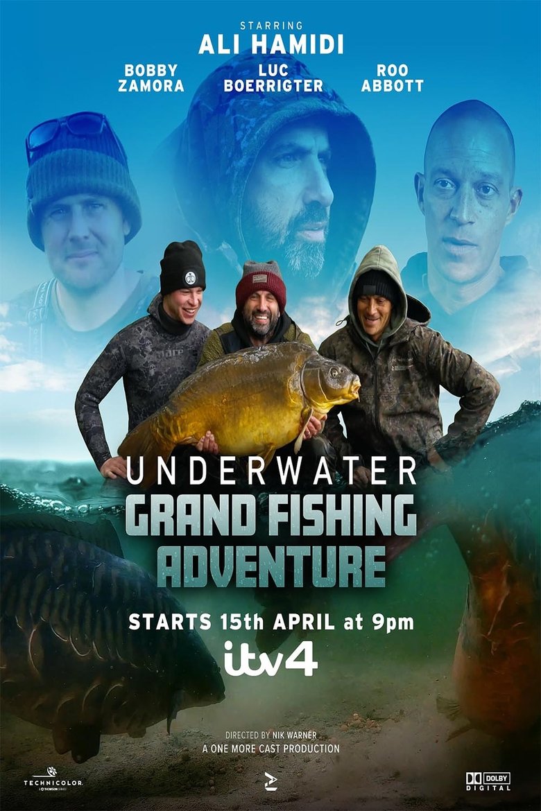 Poster of Episodes in The Grand Fishing Adventure - Underwater - Underwater