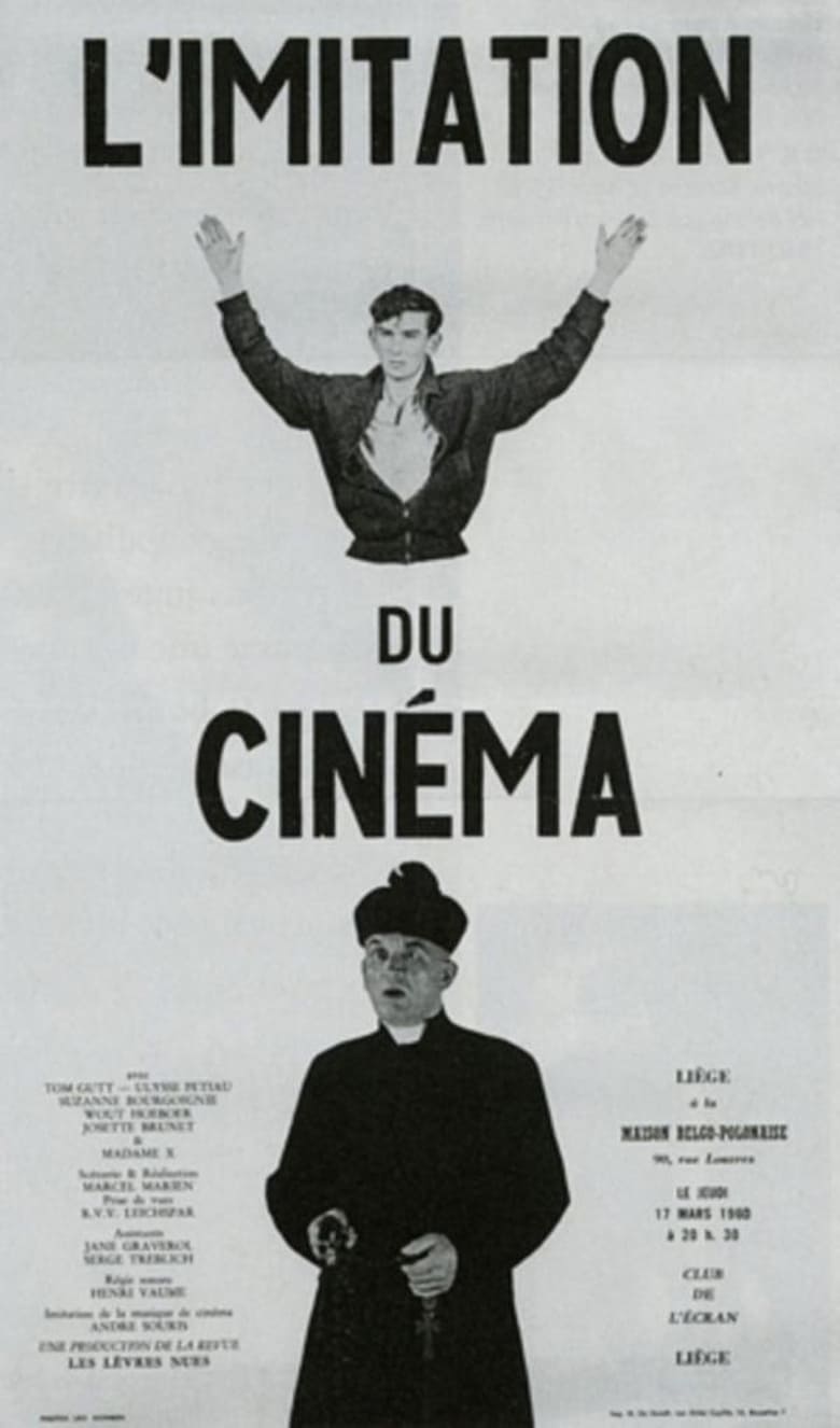 Poster of The Imitation of Cinema