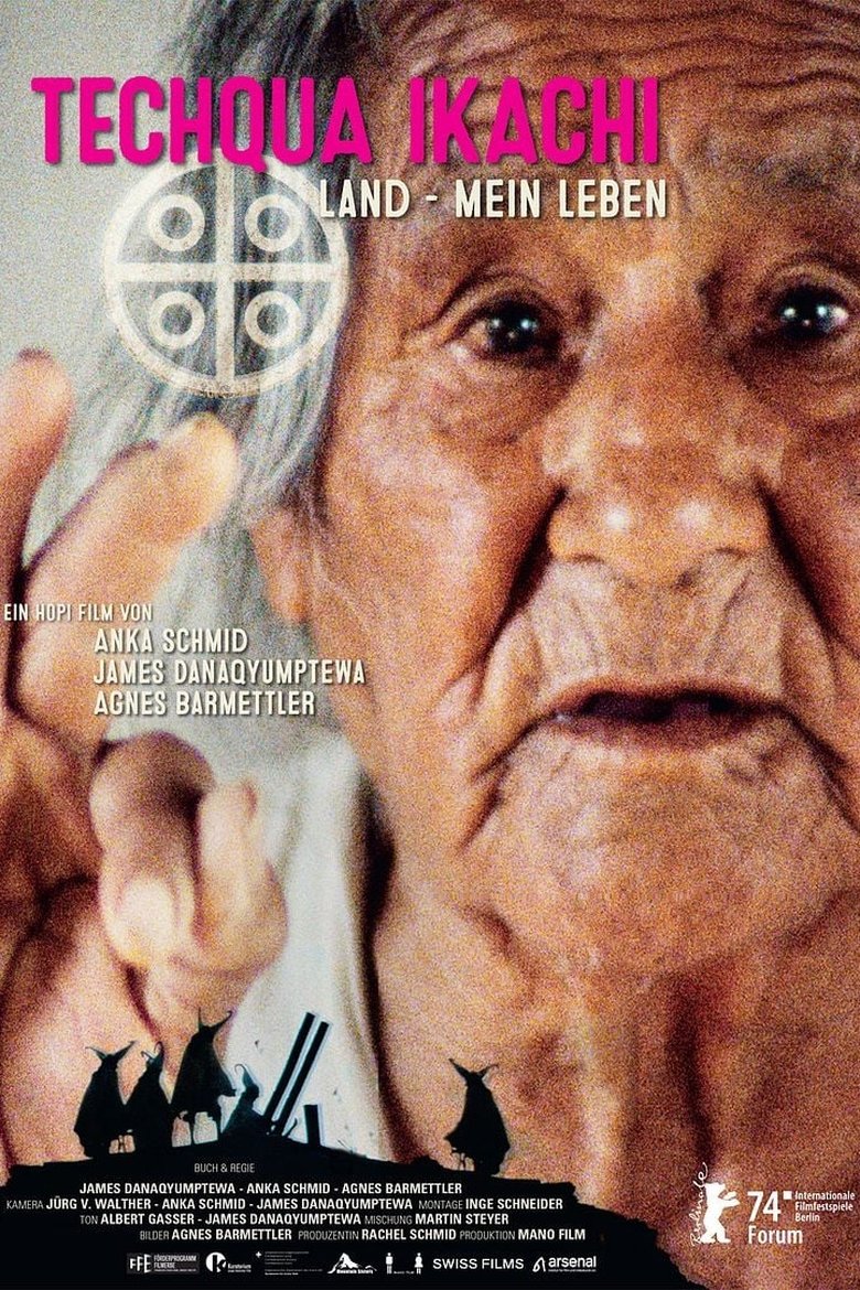 Poster of Techqua Ikachi, Land – My Life