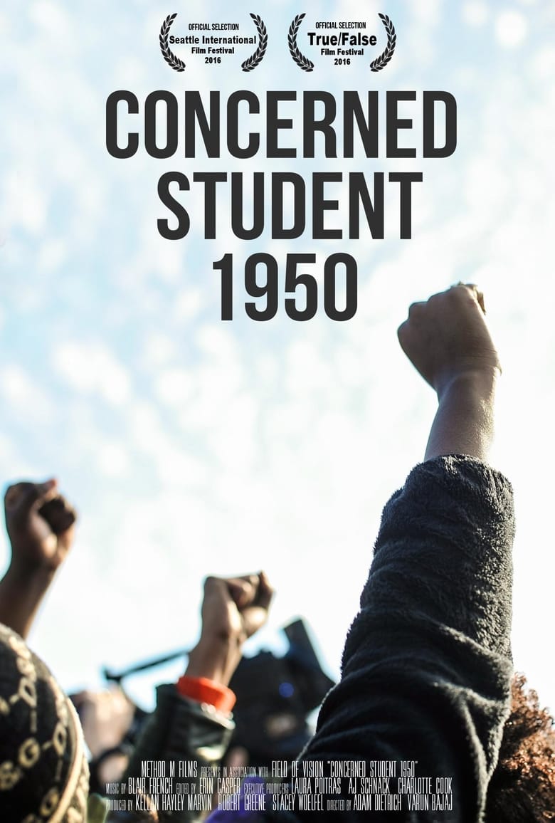 Poster of Concerned Student 1950