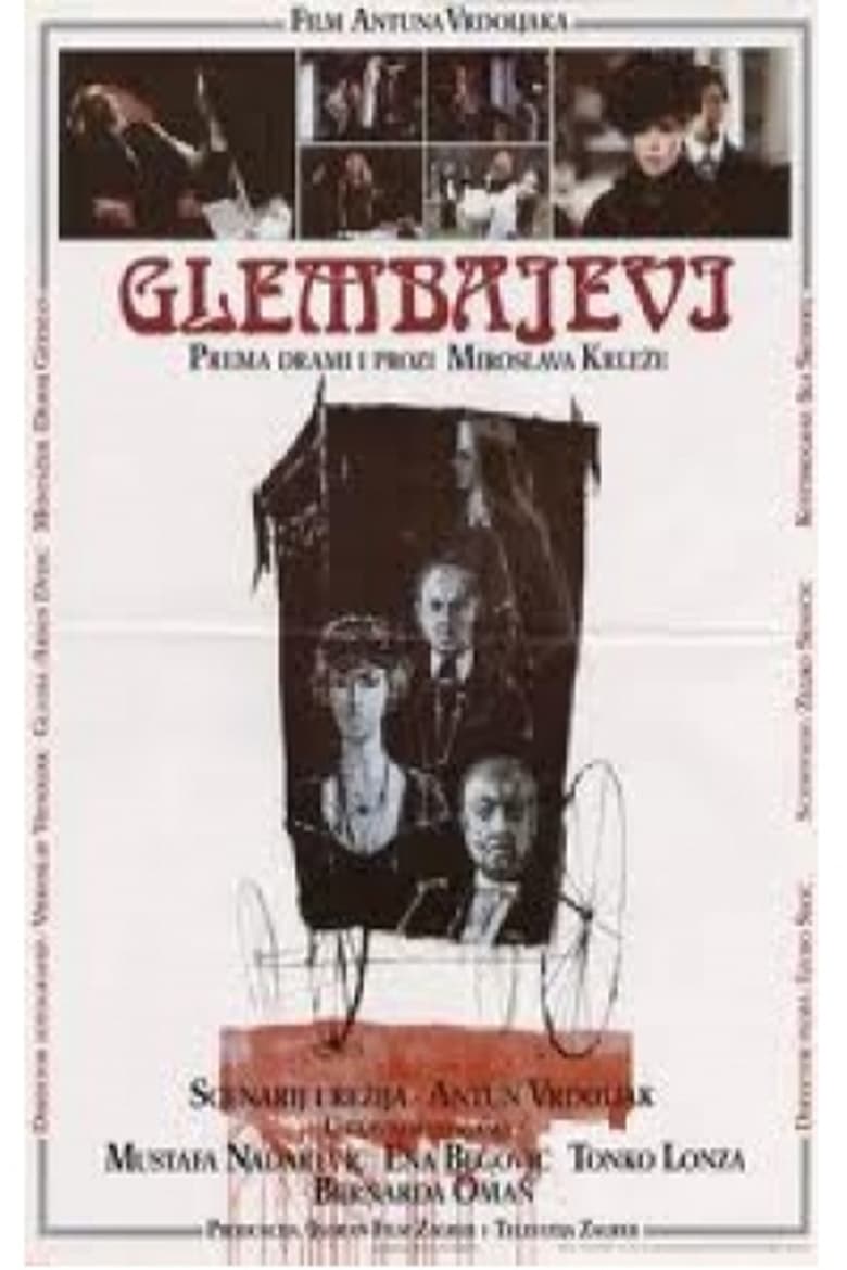 Poster of The Glembays