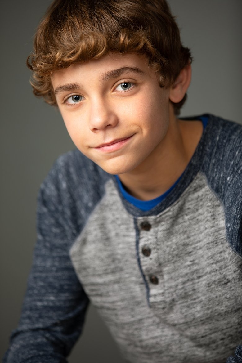Portrait of Brody Scharr