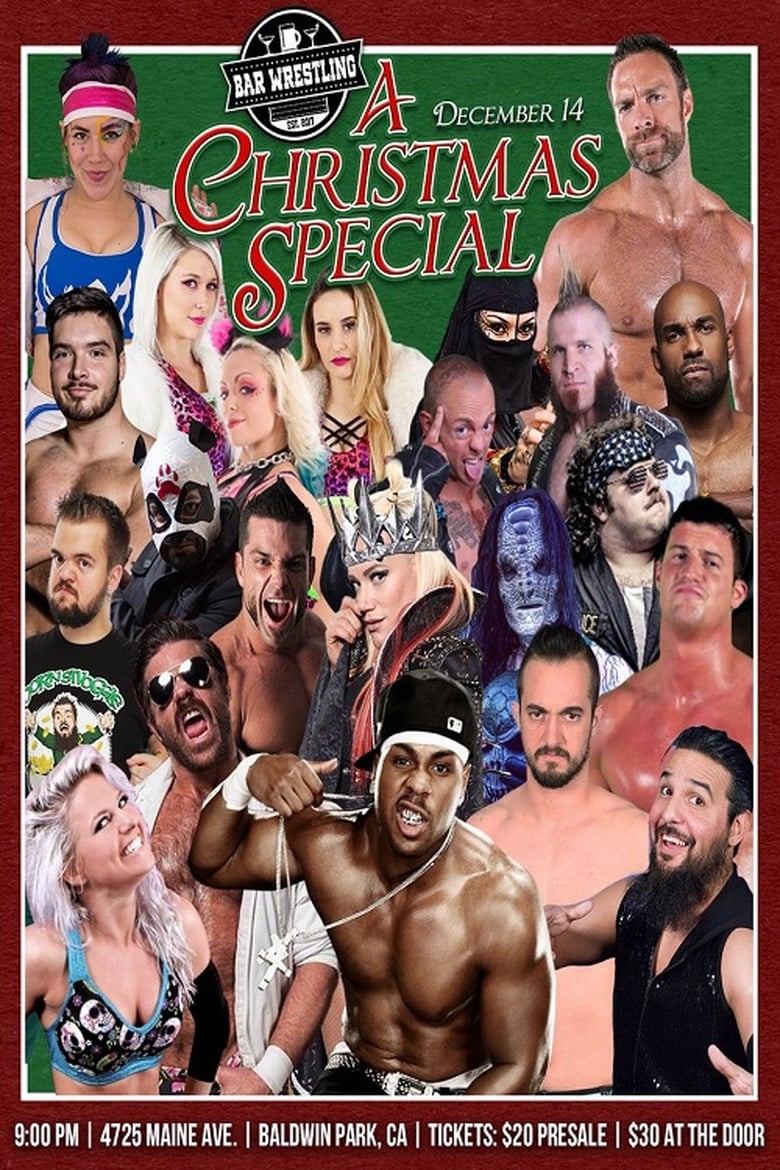 Poster of Bar Wrestling 7: A Christmas Special