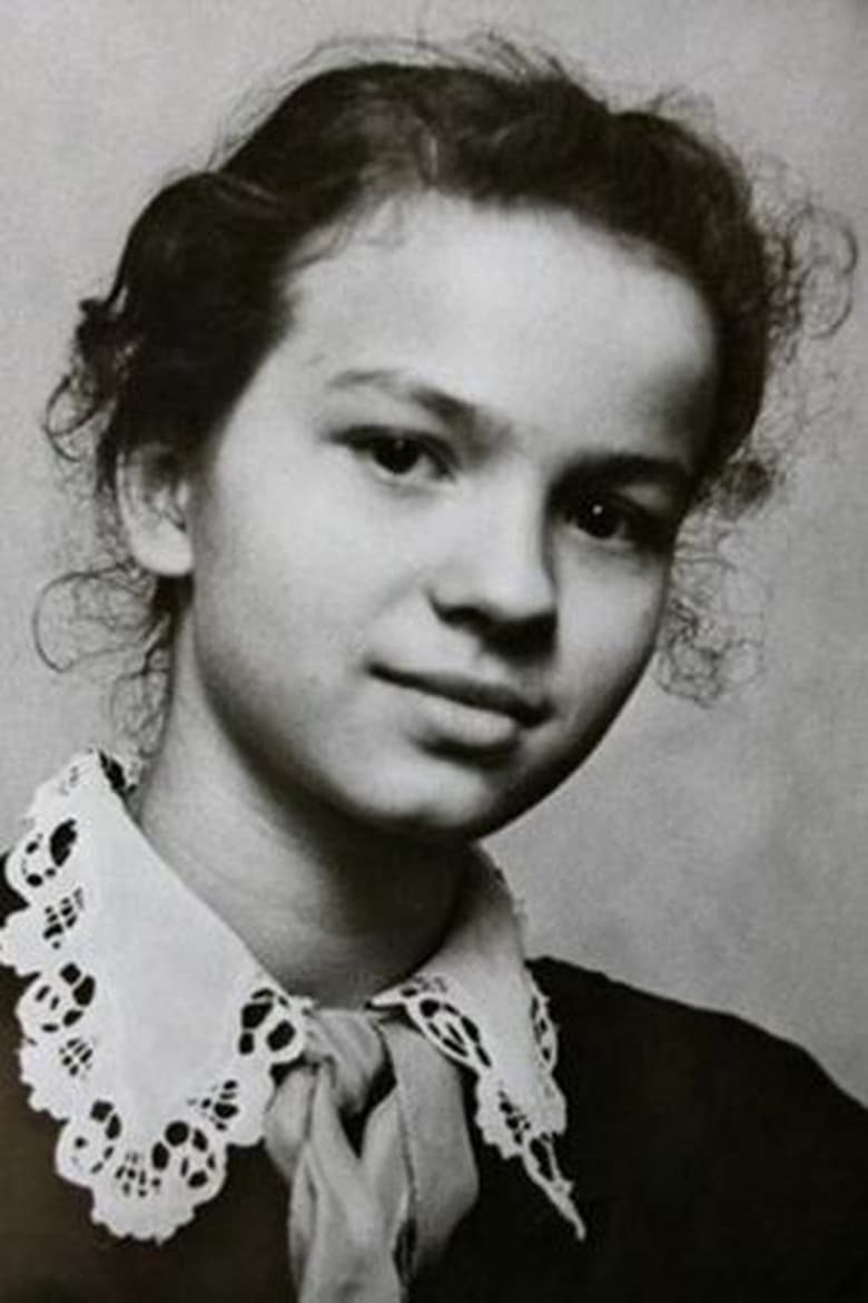 Portrait of Natalya Rychagova