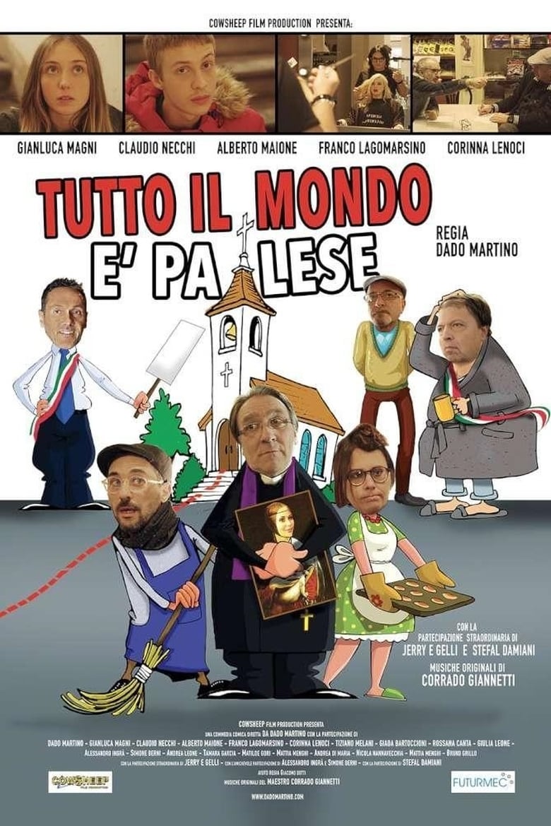 Poster of Tutto il mondo è palese