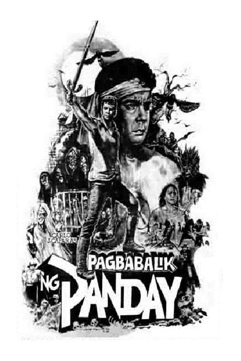 Poster of Pagbabalik ng Panday