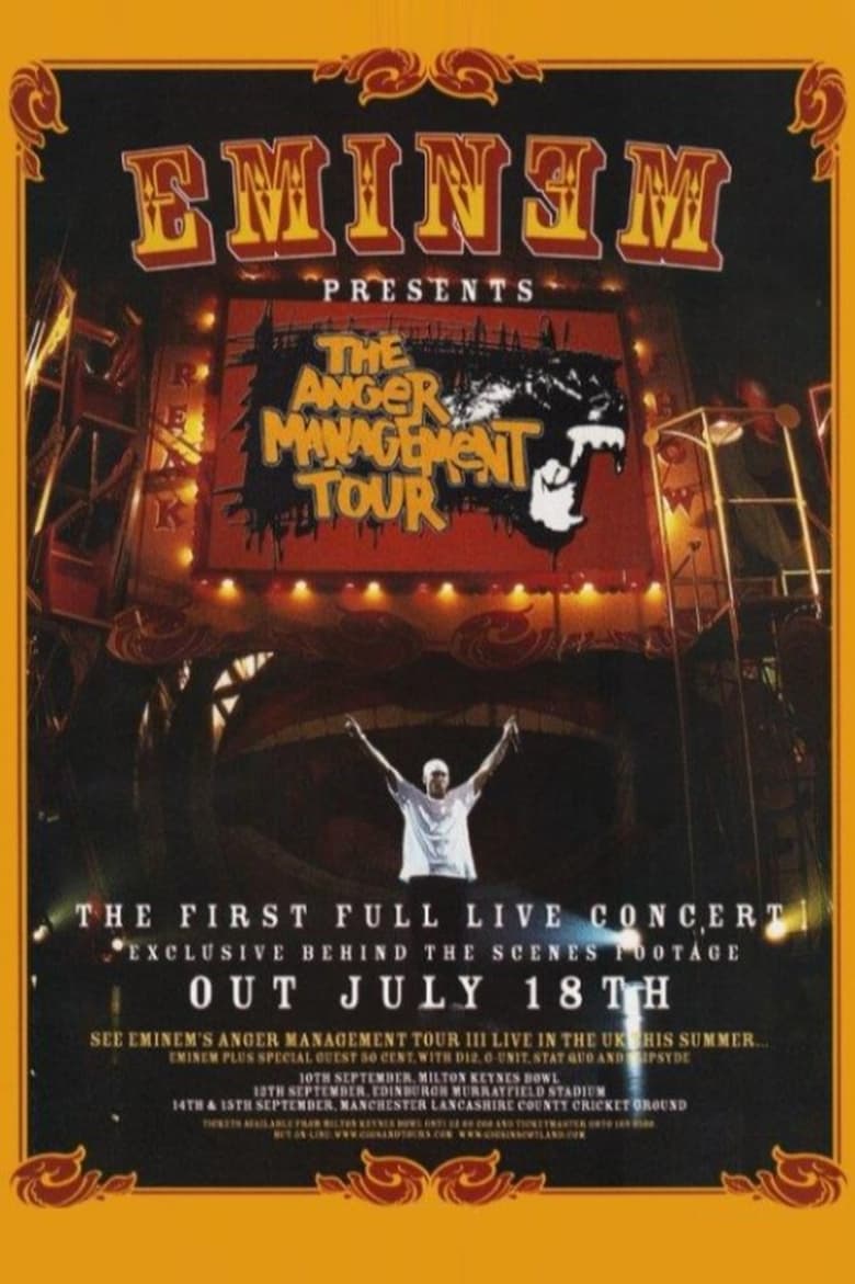 Poster of Eminem Presents: The Anger Management Tour