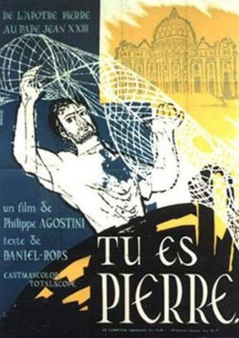 Poster of Tu es Pierre