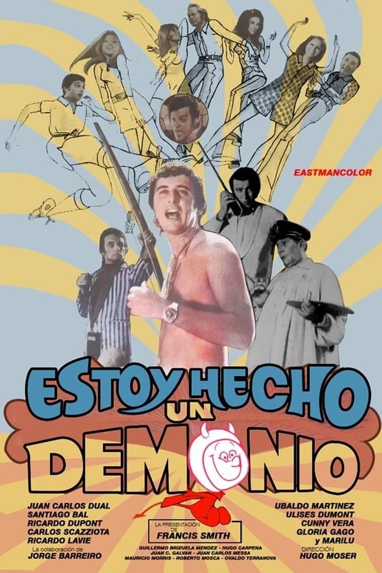 Poster of Estoy hecho un demonio