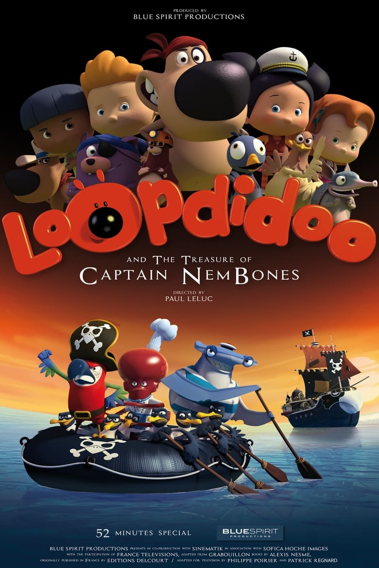 Poster of Loopdidoo and the Treasure of Captain Nem Bones