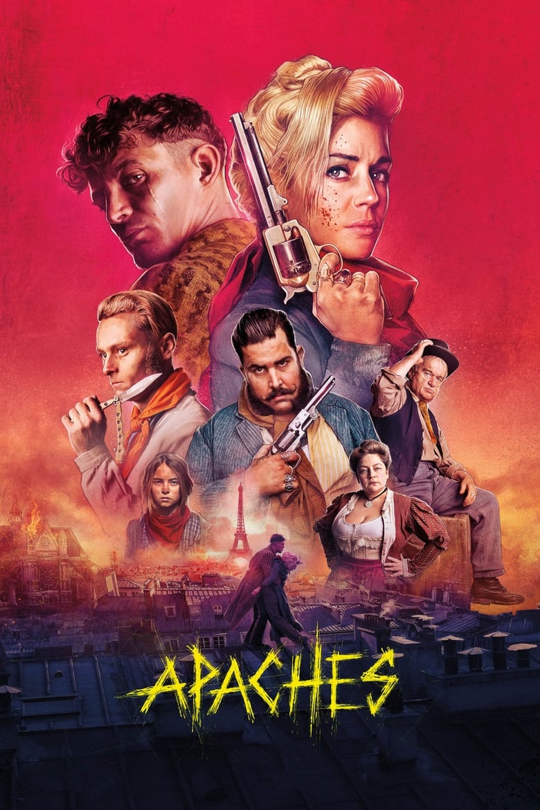 Poster of Apaches: Gang of Paris