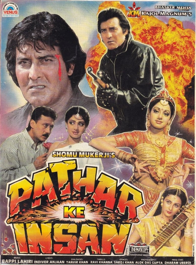 Poster of Pathar Ke Insan