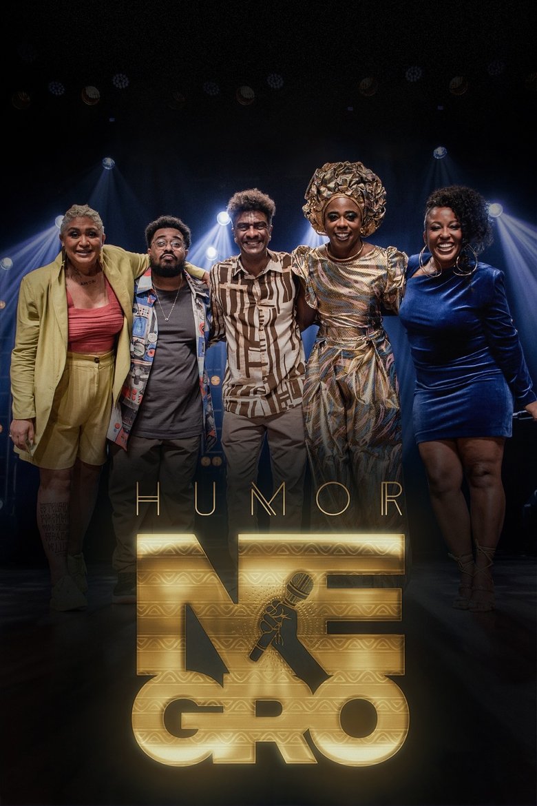 Poster of Humor Negro: A Série