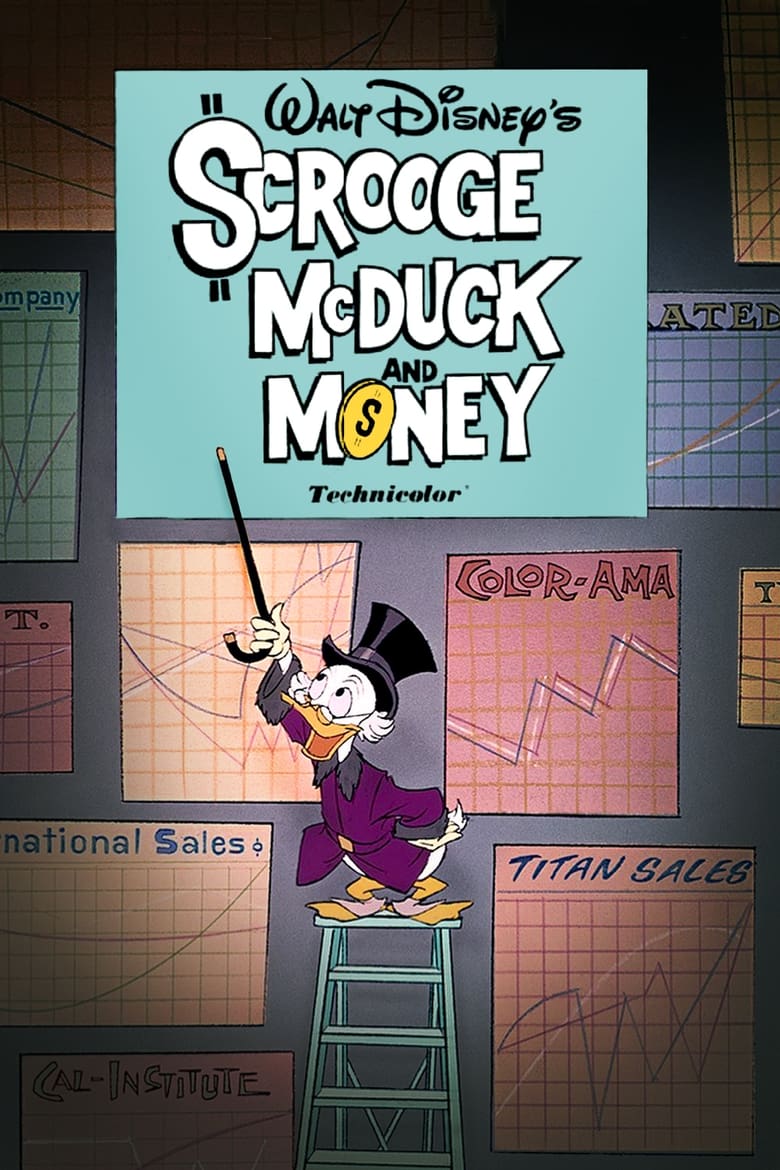 Poster of Scrooge McDuck and Money