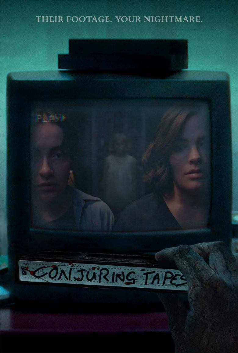 Poster of Conjuring Tapes