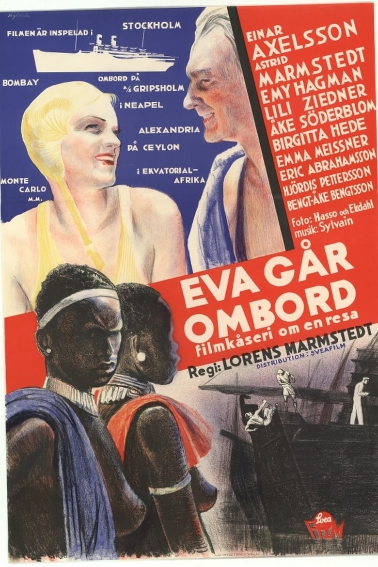 Poster of Eva går ombord