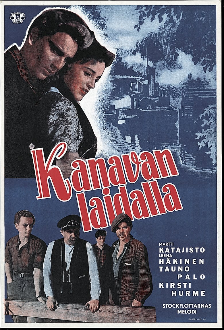 Poster of Kanavan laidalla