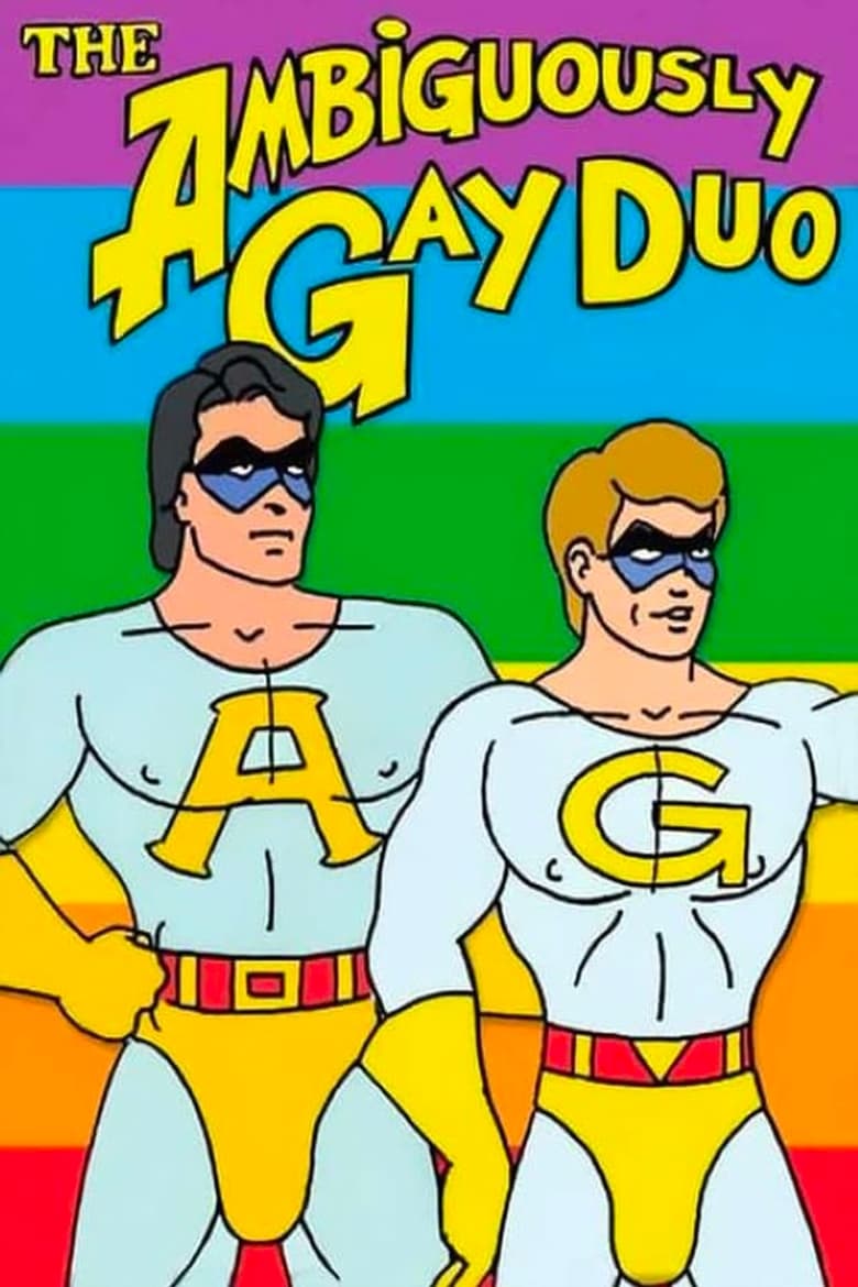 Poster of The Ambiguously Gay Duo: AmbiguoBoys