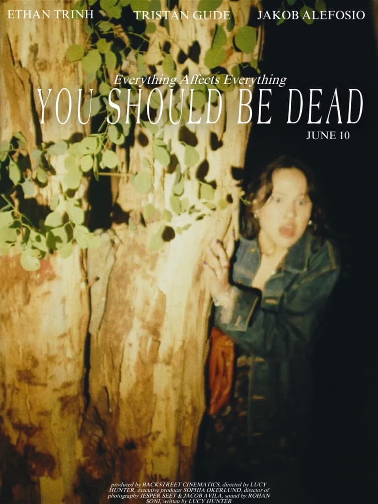 Poster of You Should Be Dead