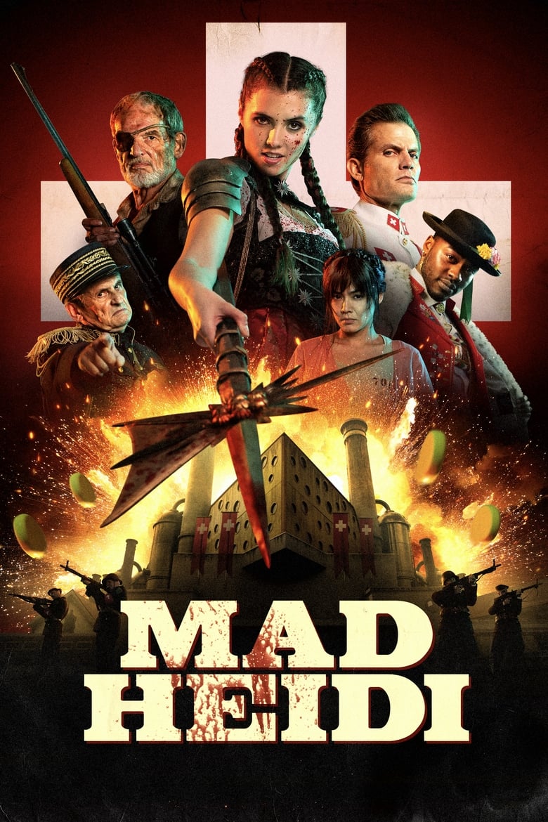 Poster of Mad Heidi