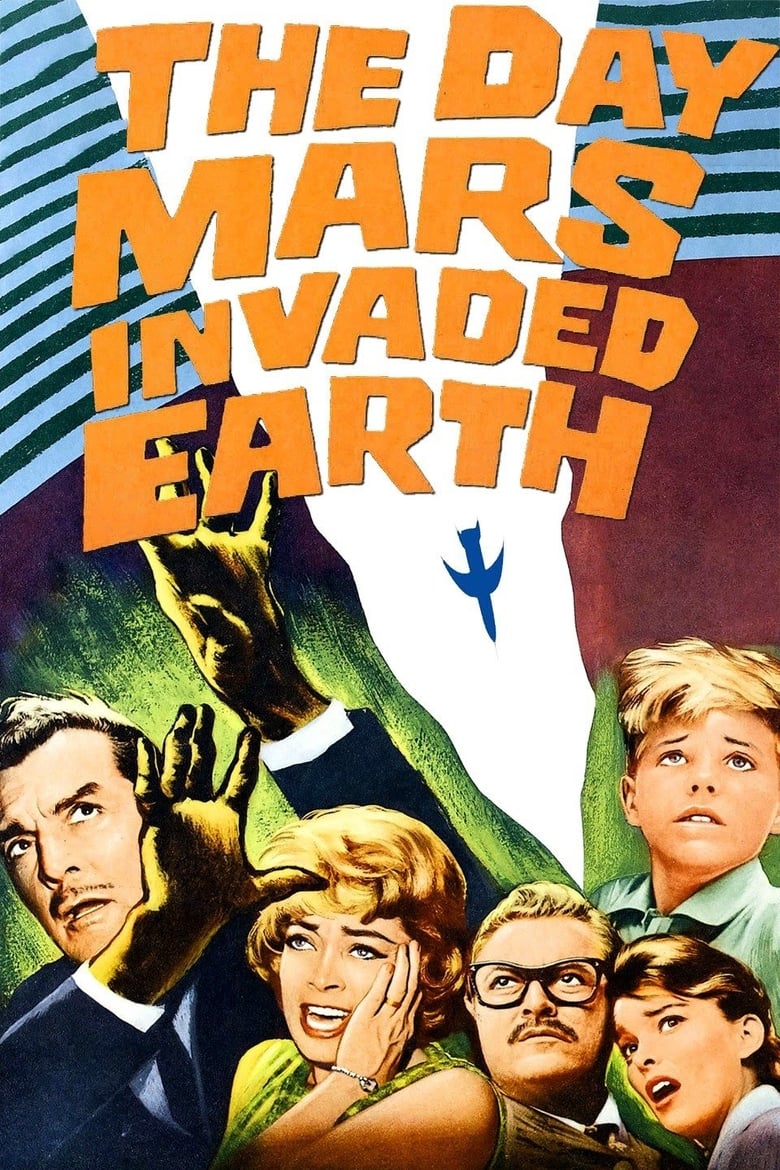 Poster of The Day Mars Invaded Earth